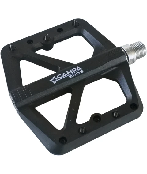CAMPA BROS Assault Vi Fr/en Pedals Black with Pins